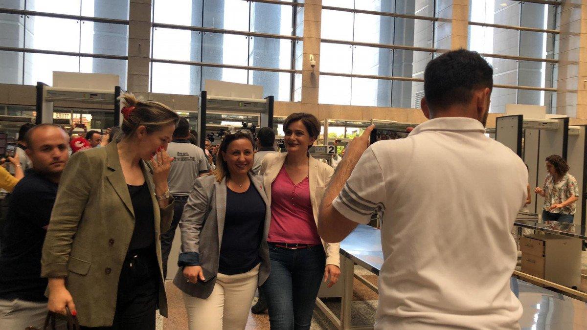 Canan Kaftancıoğlu hapis kararını şova çevirdi