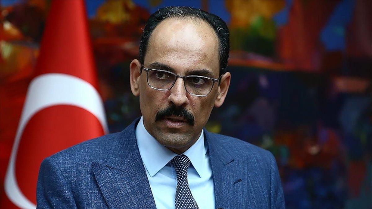 İbrahim Kalın'dan Suriye'ye operasyon açıklaması: Kimseden izin alacak değiliz