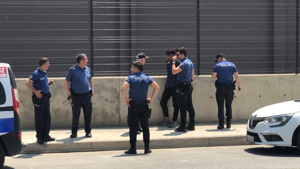 Tekirdağ'da, Afganistan uyruklu 5 kaçak göçmen yakalandı