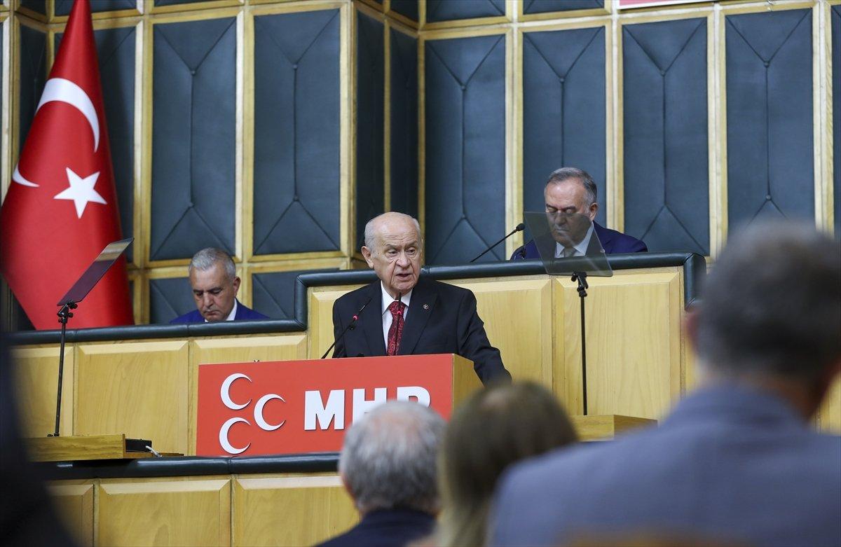 Devlet Bahçeli: Tel Rıfat ve Münbiç özgürleştirilmelidir