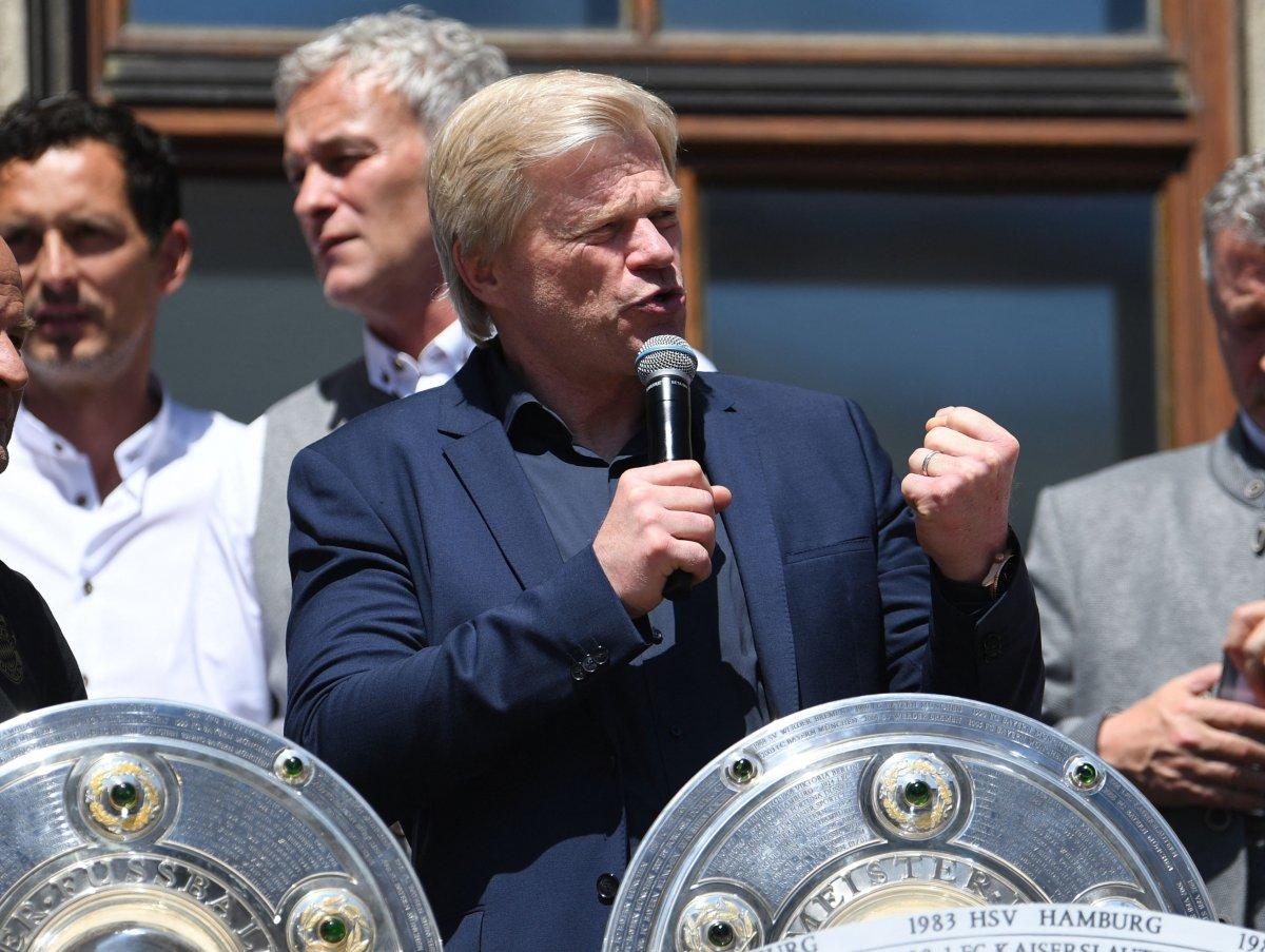 Bayern Münih'ten Lewandowski'ye cevap