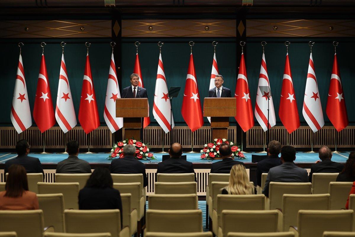 Fuat Oktay: KKTC'ye 4 milyar 250 milyon lira ödenek tahsis ettik