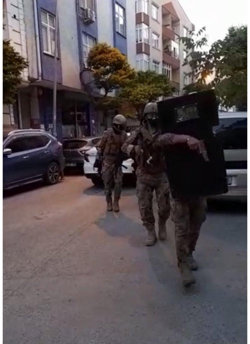 İstanbul'da eş zamanlı uyuşturucu operasyonu: 36 gözaltı