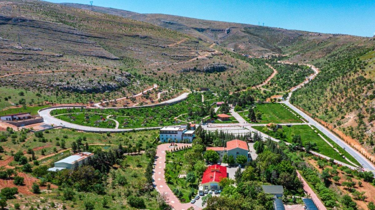 Malatya'ya 4 milyon metrekarenin üzerinde yeşil alan