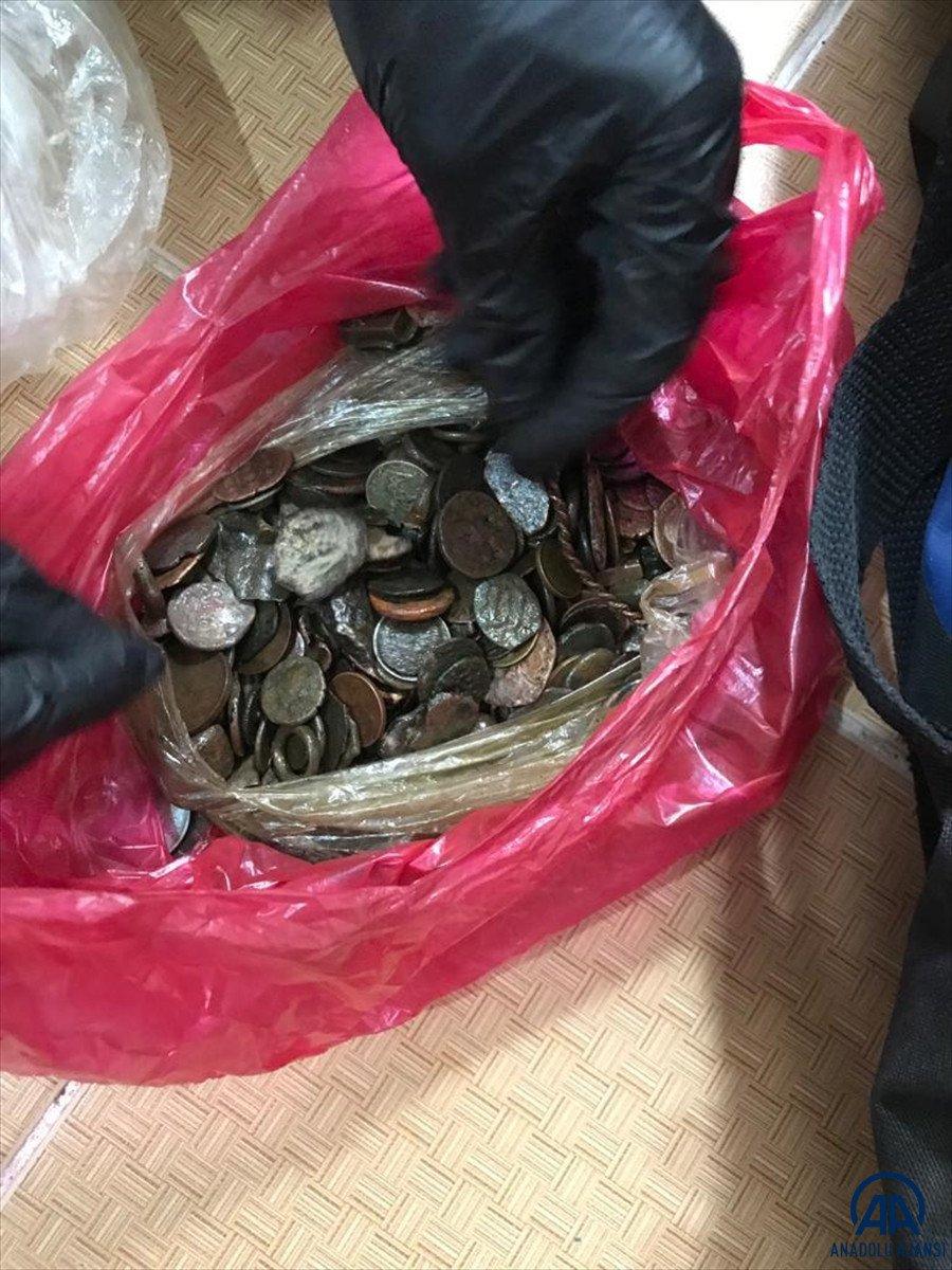 Konya merkezli 'Miras' operasyonu