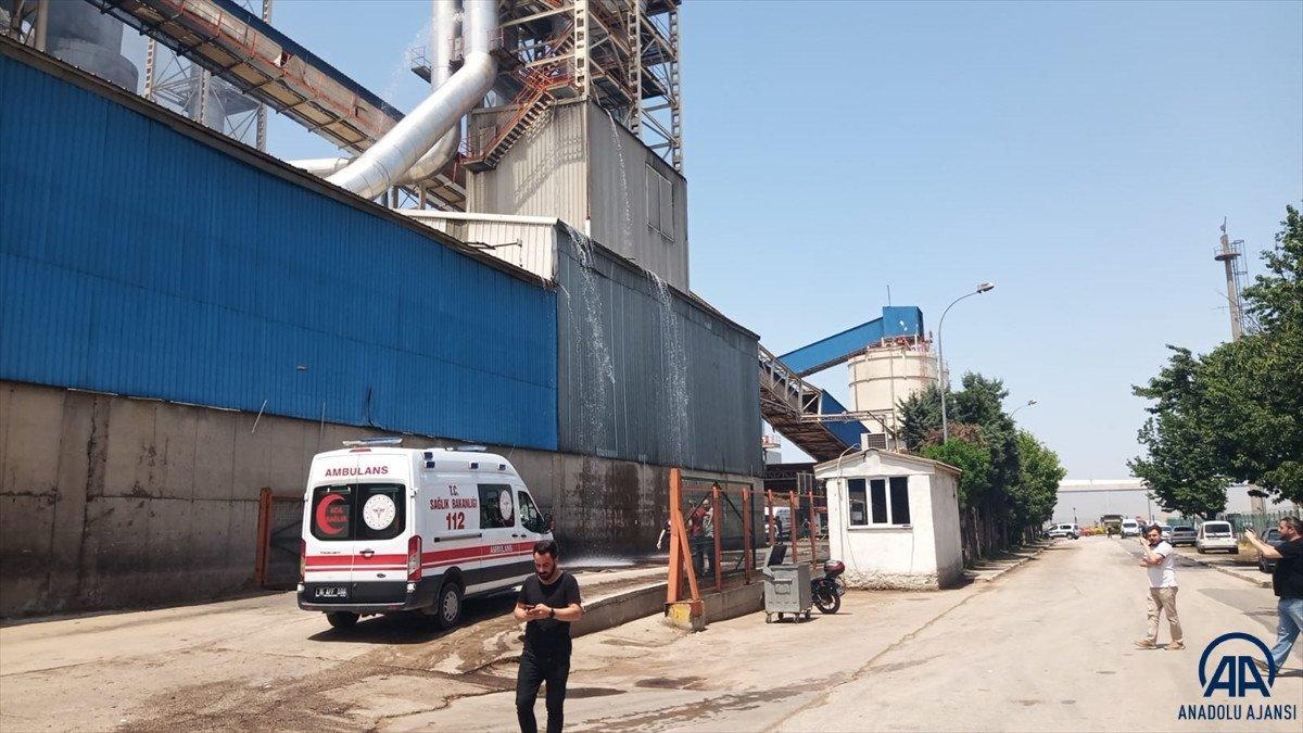 Bursa'da fabrikada yangın: 2 ölü, 5 yaralı