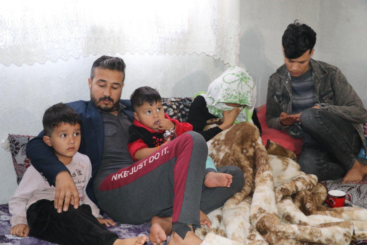 Van polisi 13 kaçak göçmen yakaladı