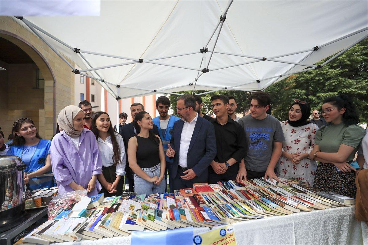 Mehmet Muharrem Kasapoğlu, Gazi Üniversitesi Genç Ofisi'nin açılış törenine katıldı