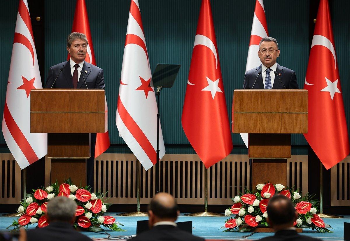 Fuat Oktay: KKTC'ye 4 milyar 250 milyon lira ödenek tahsis ettik