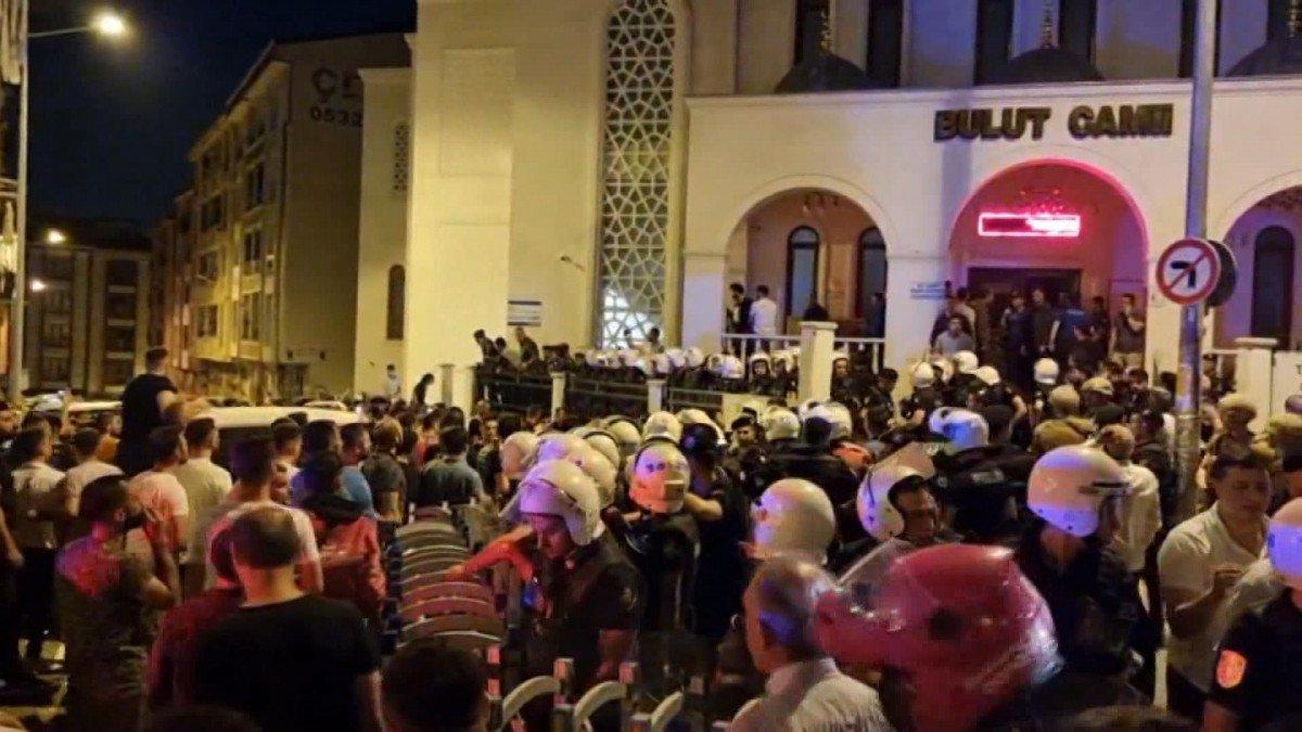 Esenyurt'ta taciz şüphelisine linç girişimi