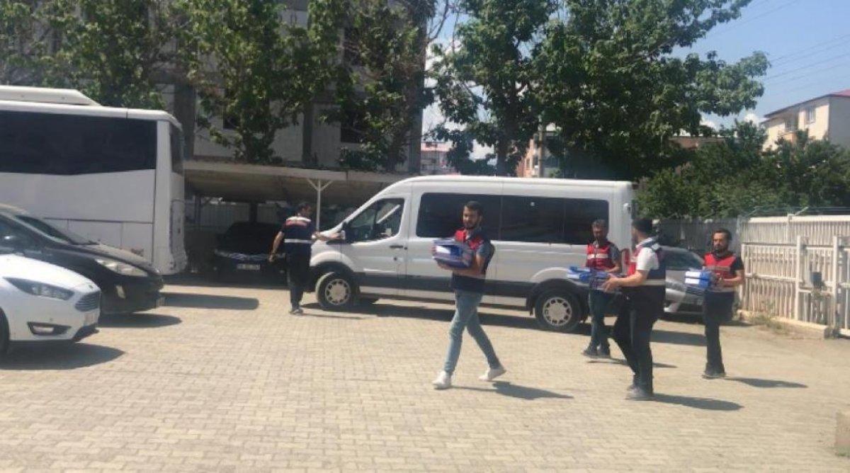 Iğdır’daki dolandırıcılık operasyonunda 5 tutuklama