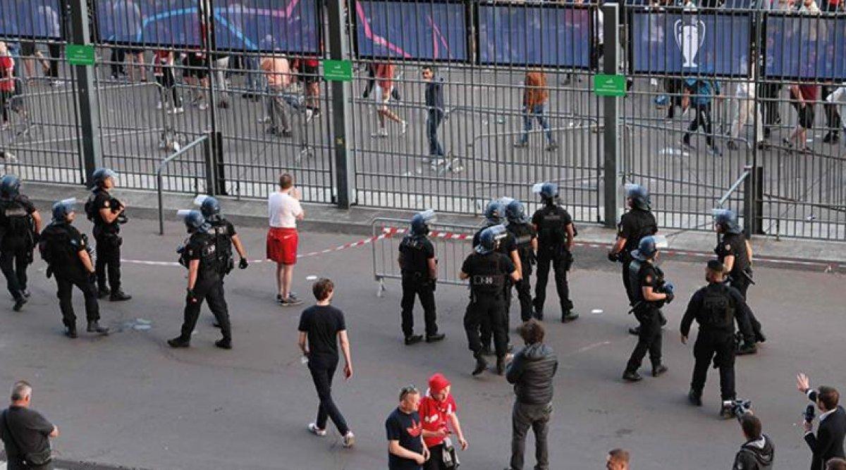 Fransa: Şampiyonlar Ligi final maçının ertelenmesi Liverpool'un suçu