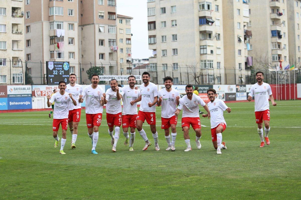Pendikspor'un şampiyonluk hikayesi