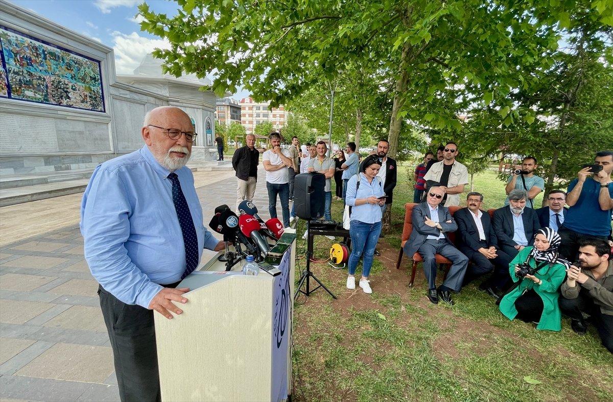 Nabi Avcı, Eskişehir'deki yoga tartışmalarına açıklık getirdi