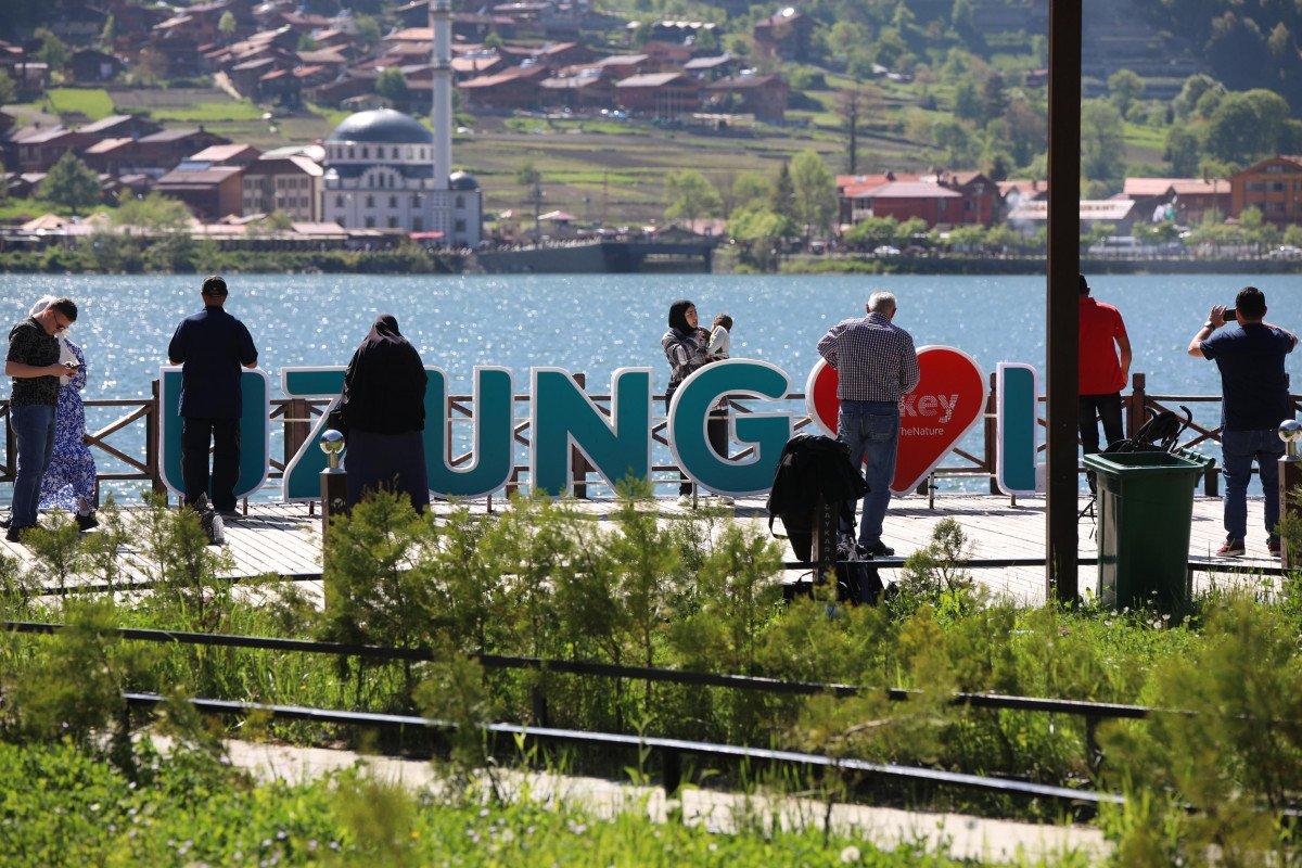 Uzungöl'e, Orta Doğu'dan büyük ilgi