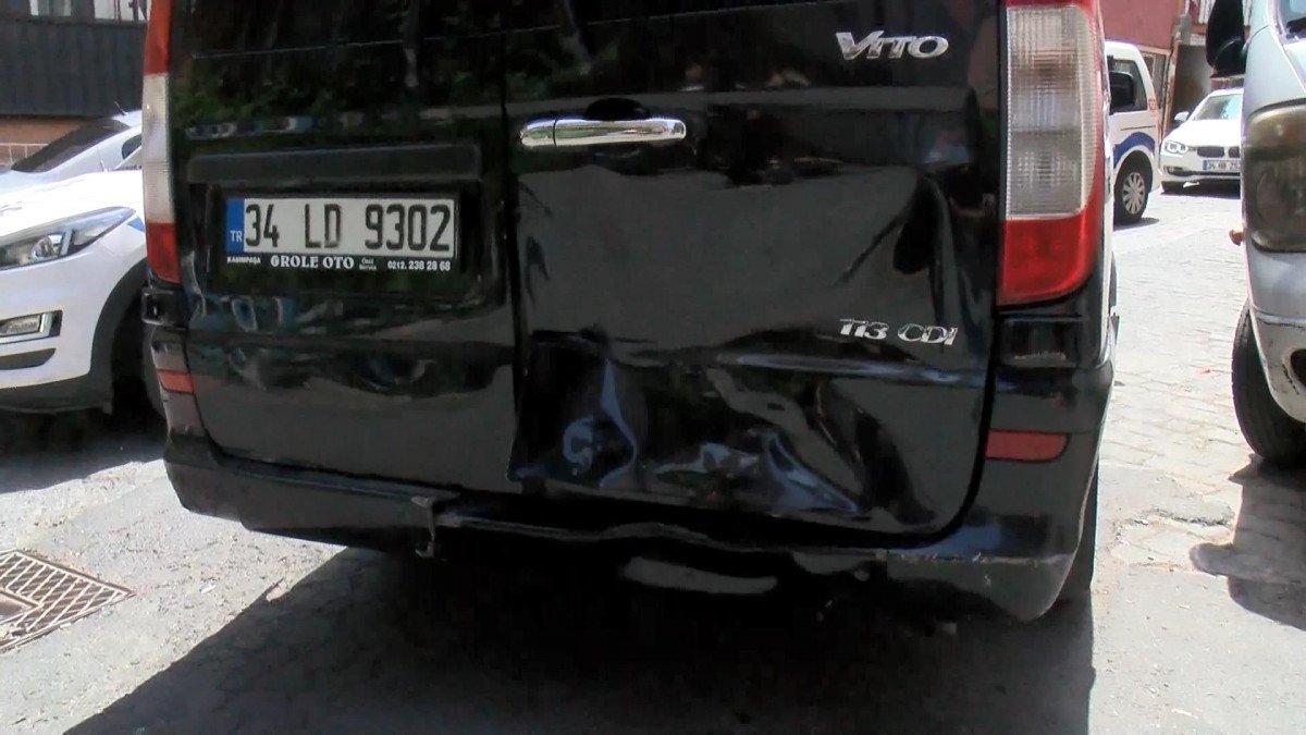 Beyoğlu'nda torununu kazadan kurtaran dede, yaşamını yitirdi