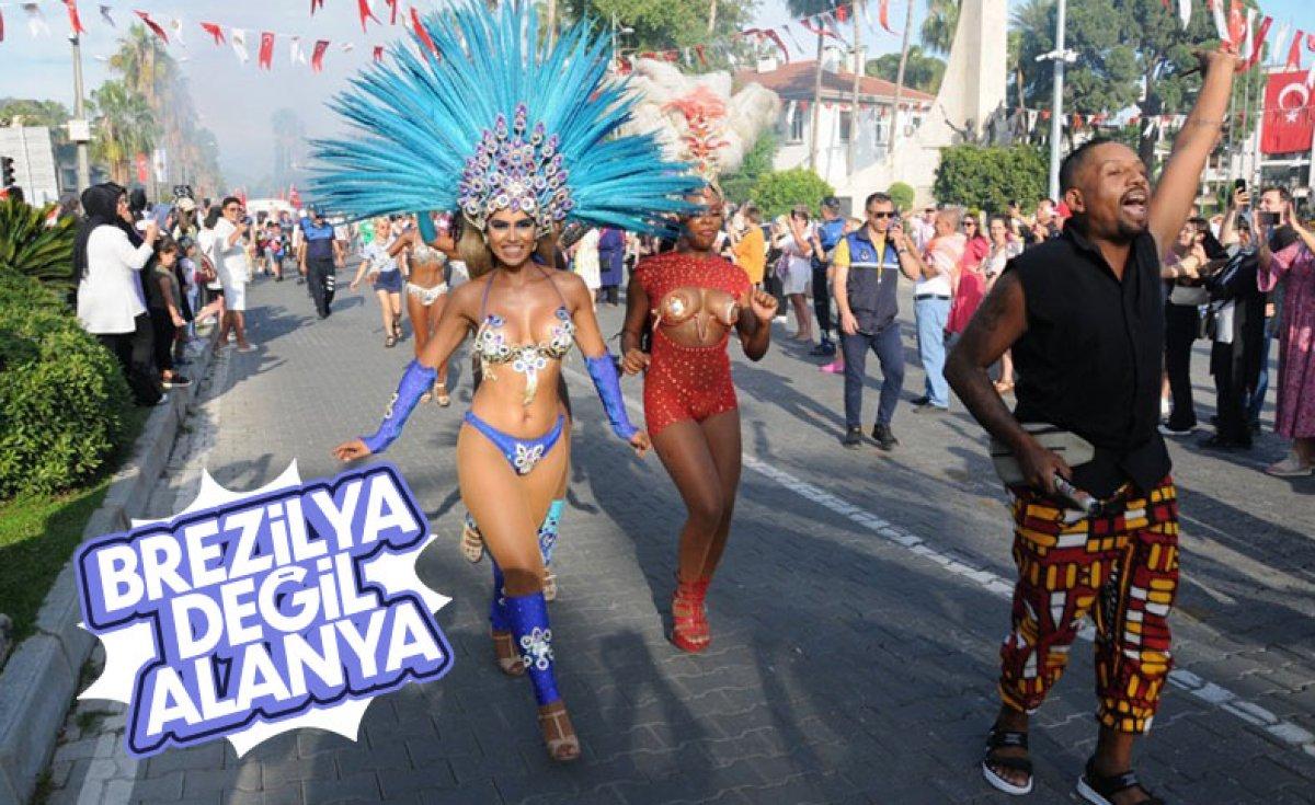 Alanya Belediyesi'nden 'Rio kızları'na ilişkin açıklama