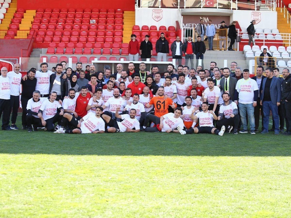 Pendikspor'un şampiyonluk hikayesi