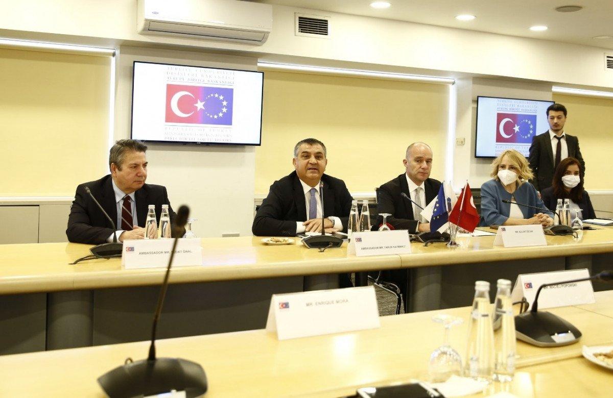 AB ile ‘Siyasi Diyalog Toplantısı’: Türkiye adil muamele bekliyor