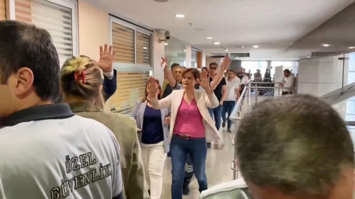 Canan Kaftancıoğlu hapis kararını şova çevirdi