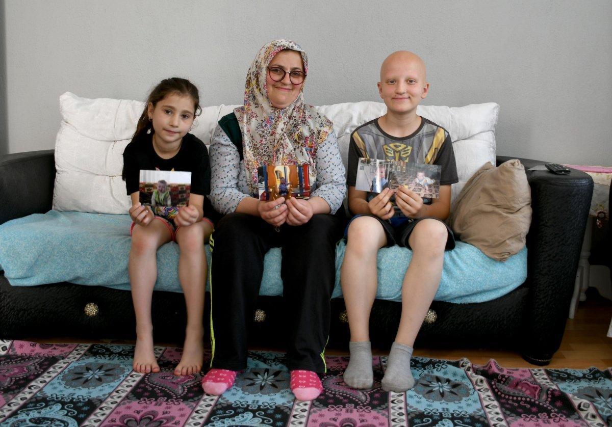 Aydın'da, berbere gittikten sonra tüm saçları döküldü