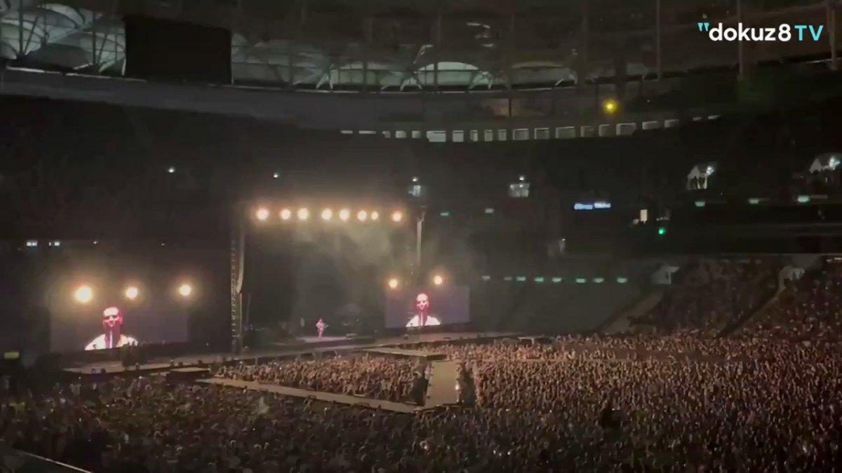 Beşiktaş 2.5 milyon TL'lik konser geliri