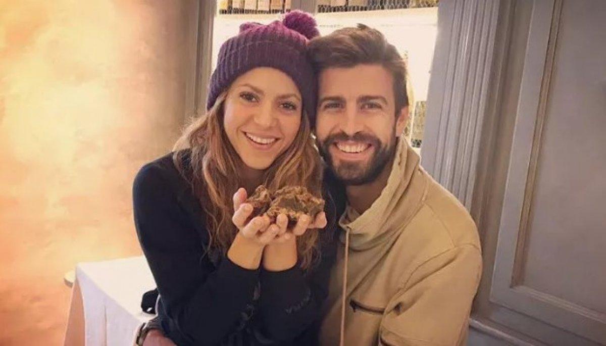 Gerard Pique, Shakira'yı aldattı