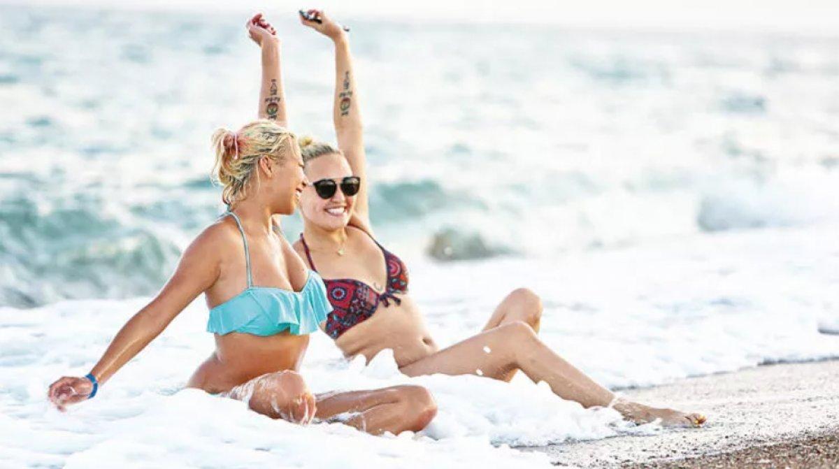 Antalya'da 2 yılın toplamı aşıldı, 2 milyondan fazla turist geldi