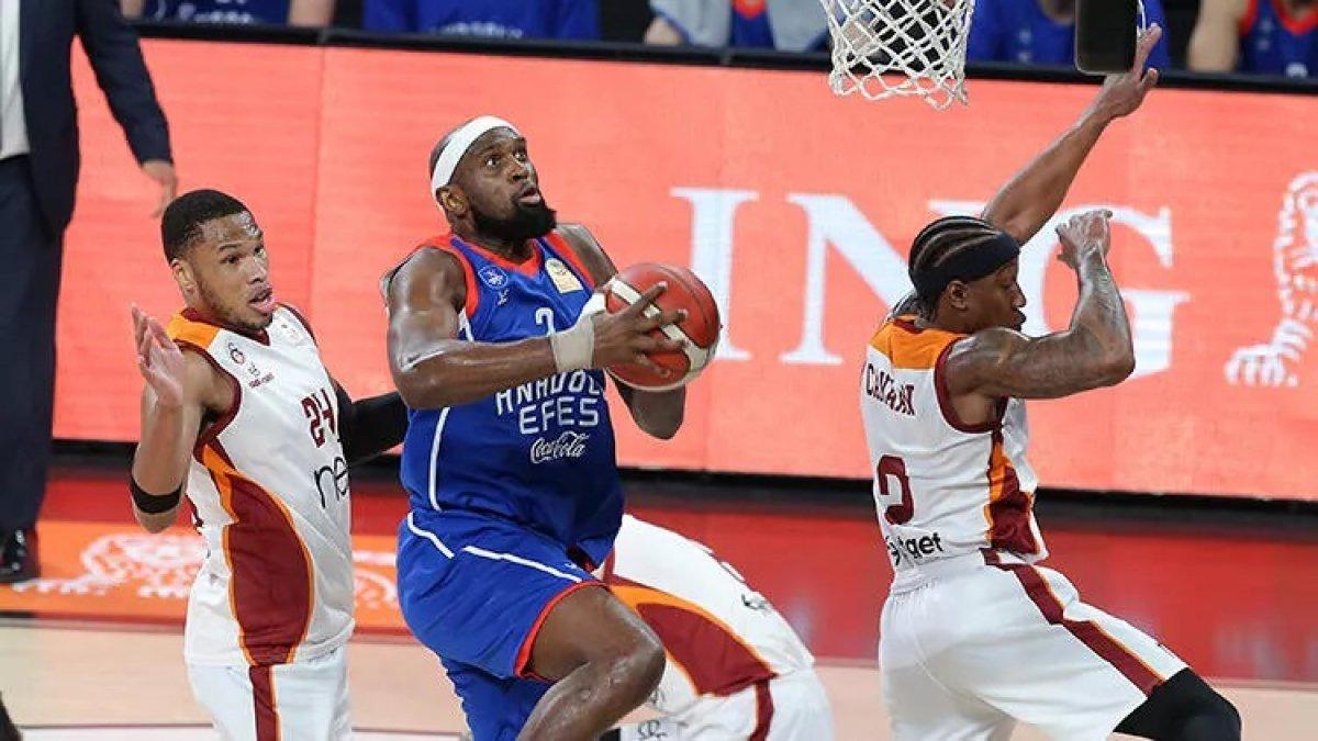 Anadolu Efes - Galatasaray Nef yarı final 4. maçı ne zaman, saat kaçta, hangi kanalda?