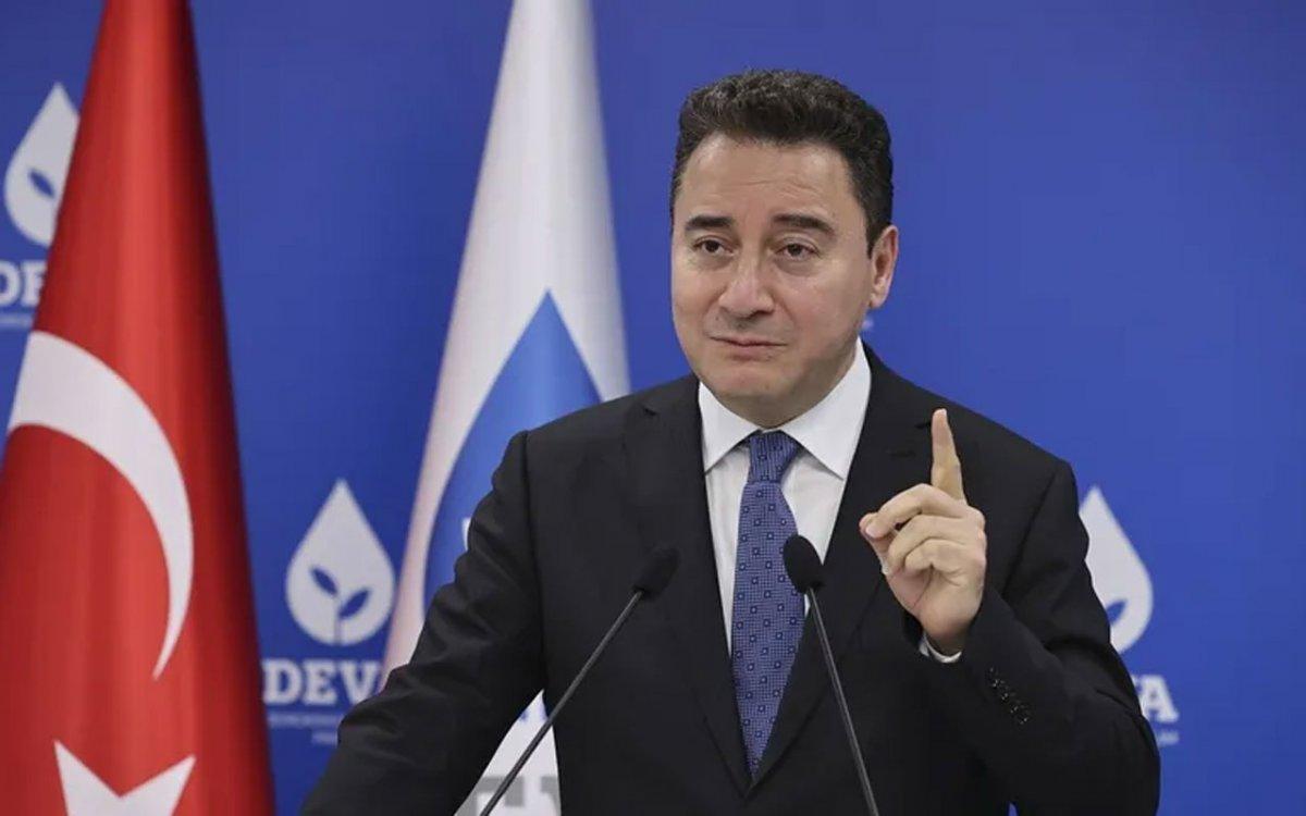Ali Babacan'dan sınır ötesi operasyonlarına tepki
