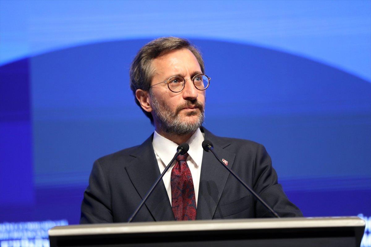 Fahrettin Altun: Basının bir kısmı darbelere zemin hazırlıyor