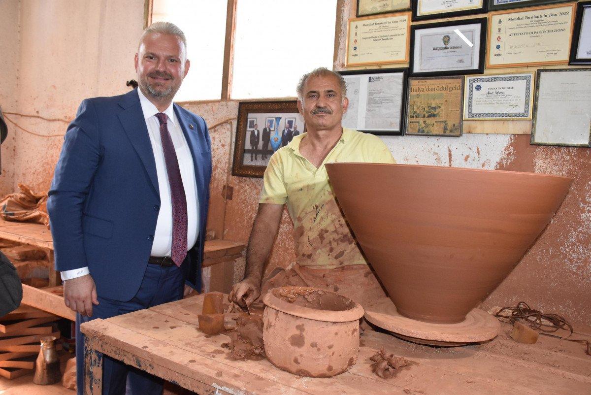 Cumhurbaşkanı Erdoğan çok beğendi, 50 adet sipariş etti