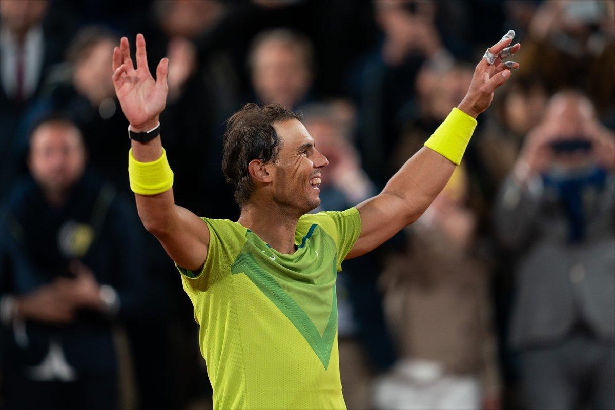 Djokovic'i deviren Nadal, yarı finalde