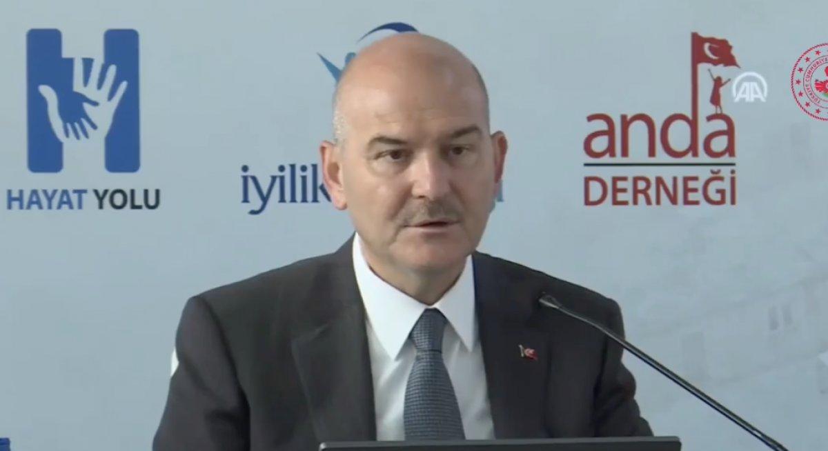 Süleyman Soylu: 100 bin briket ev adımını atıyoruz