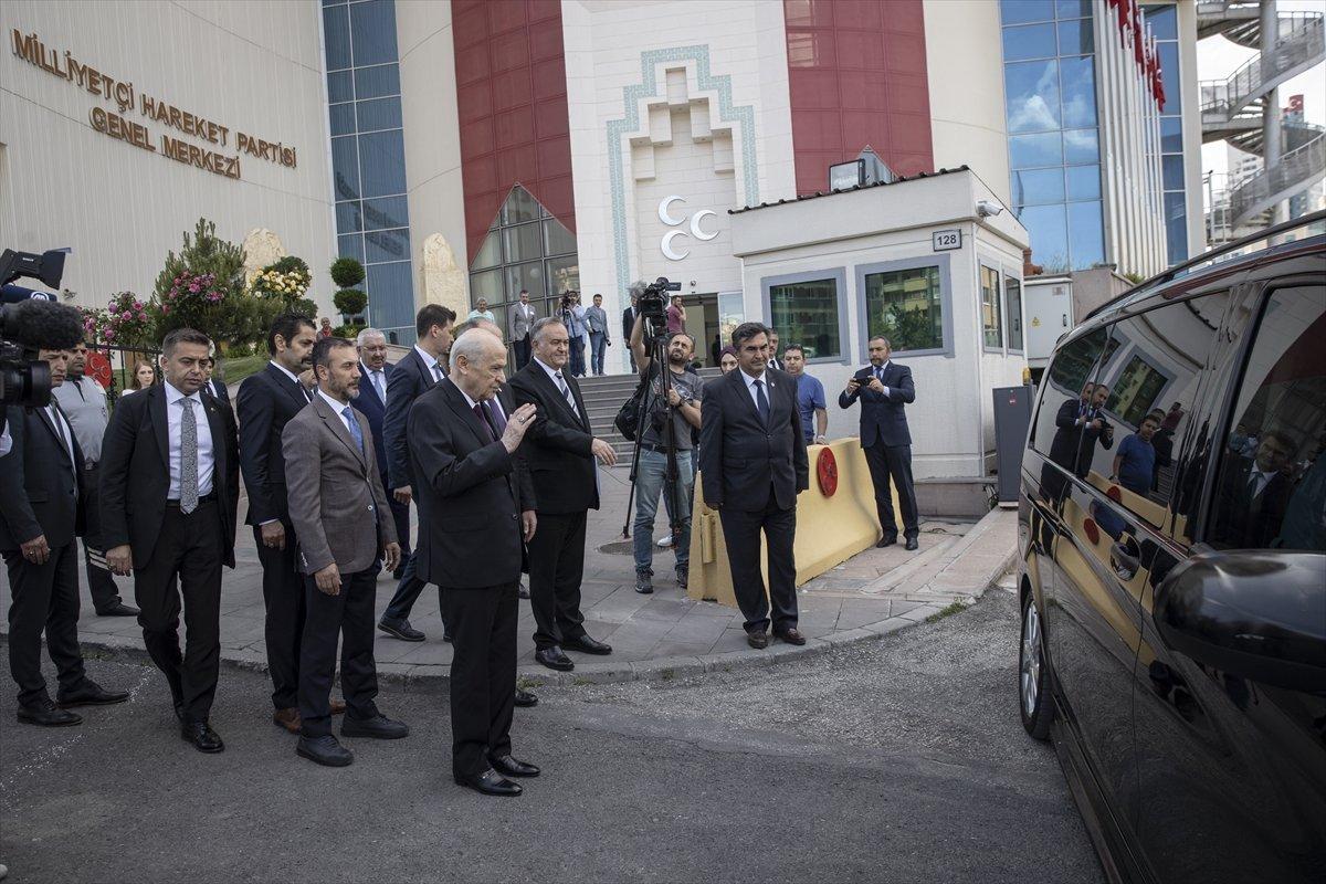 Devlet Bahçeli, Muharrem İnce ile görüştü