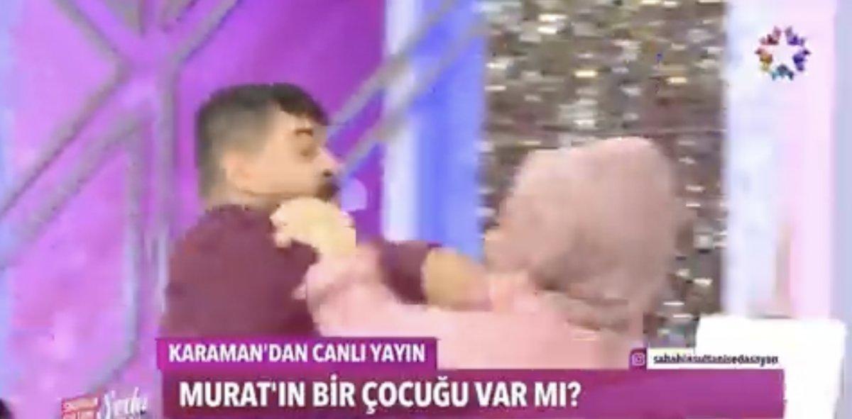 Seda Sayan'ın programında birbirlerine girdiler