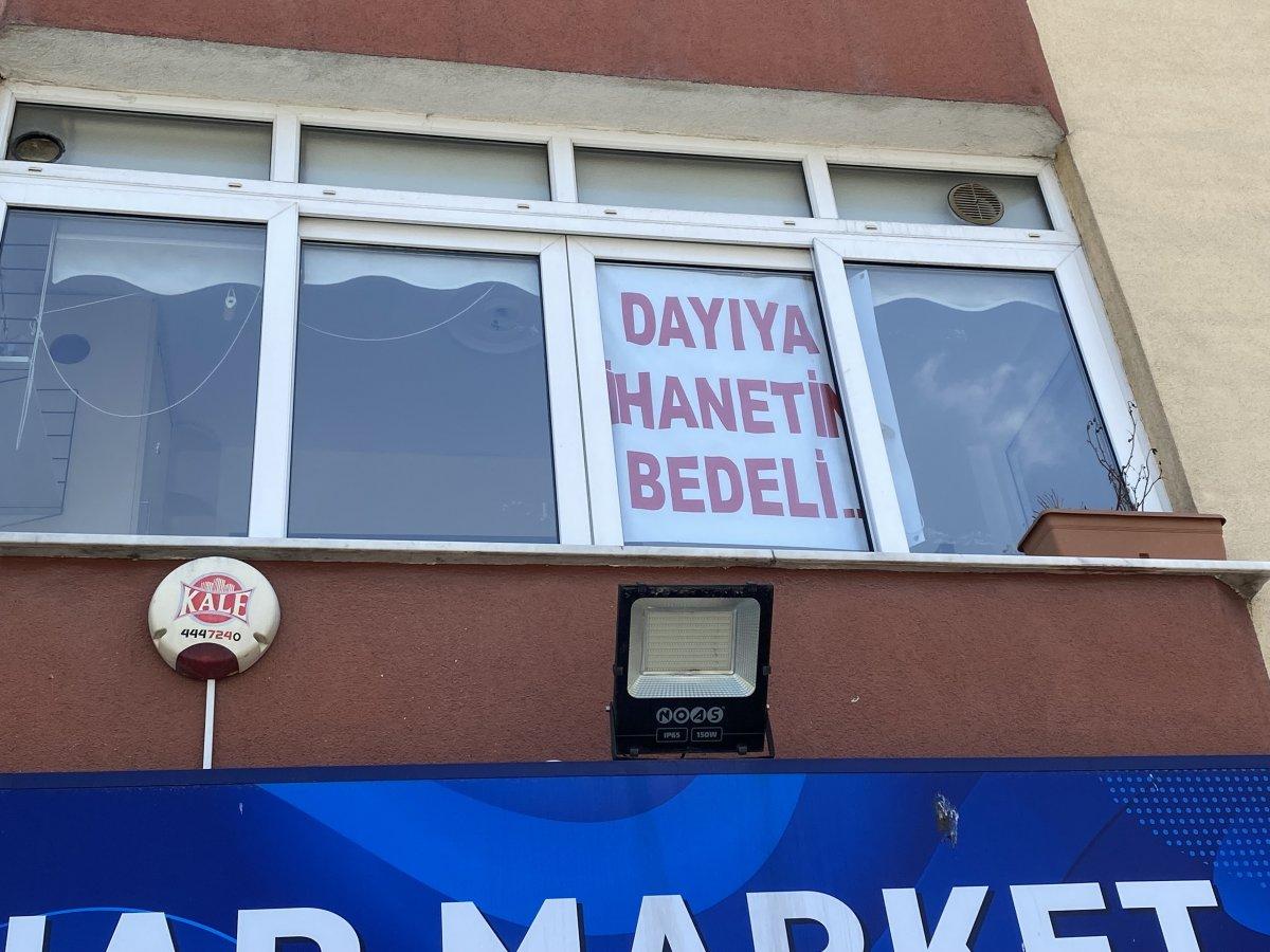 Büyükçekmece'de dayı ile yeğen meselesi