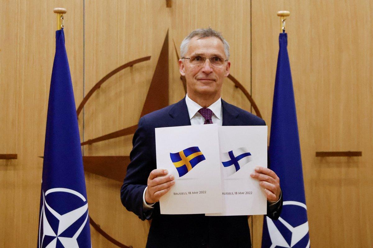 Jens Stoltenberg; Finlandiya, İsveç ve Türkiye heyetleri ile görüşecek