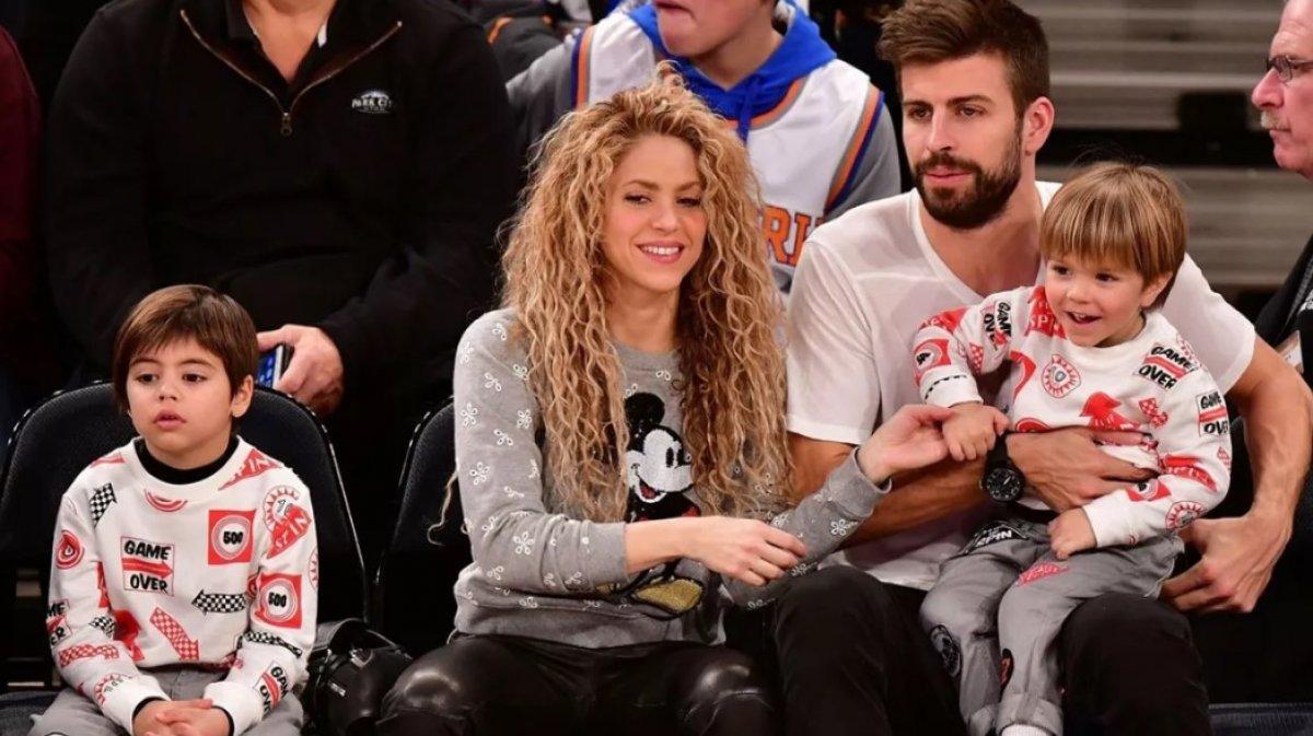 Gerard Pique, Shakira'yı aldattı