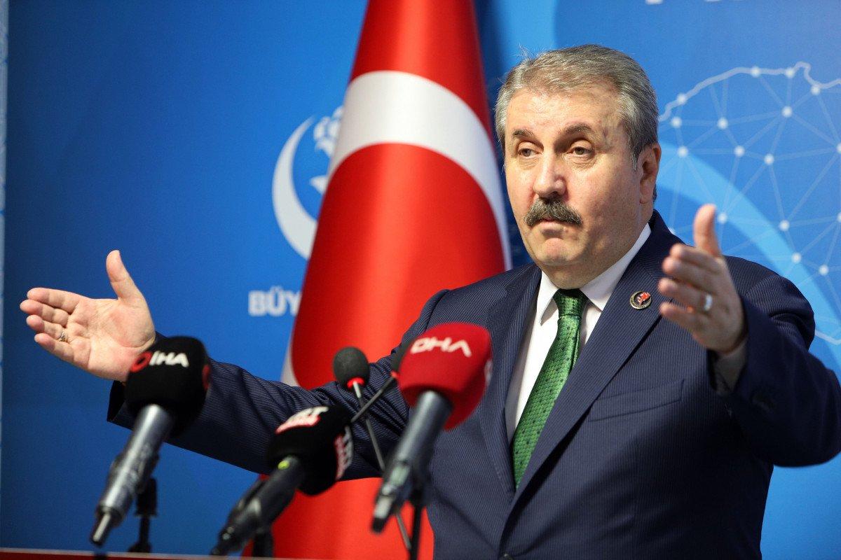 Mustafa Destici'den Suriye harekatına destek