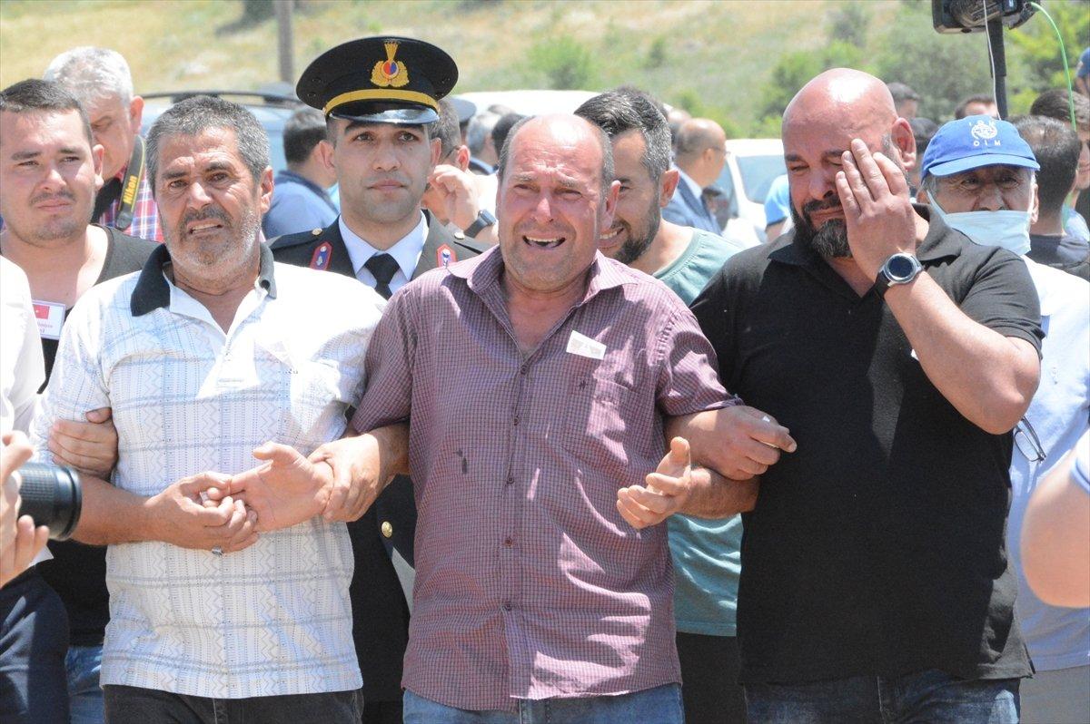 Şehit Uzman Çavuş Özcan'a veda