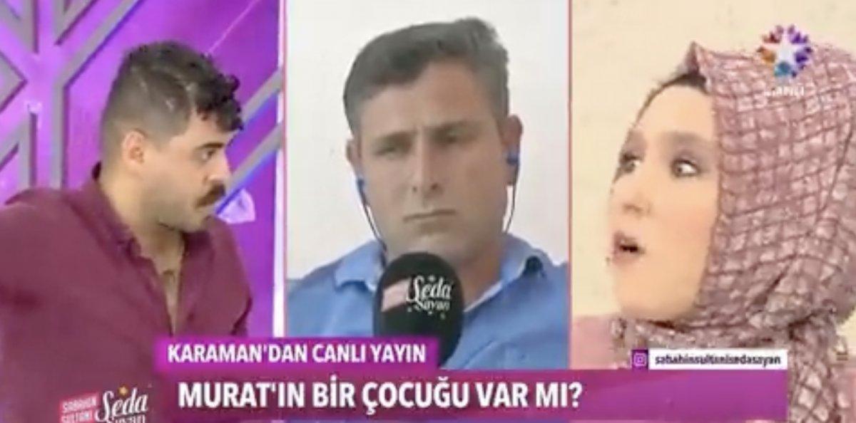 Seda Sayan'ın programında birbirlerine girdiler