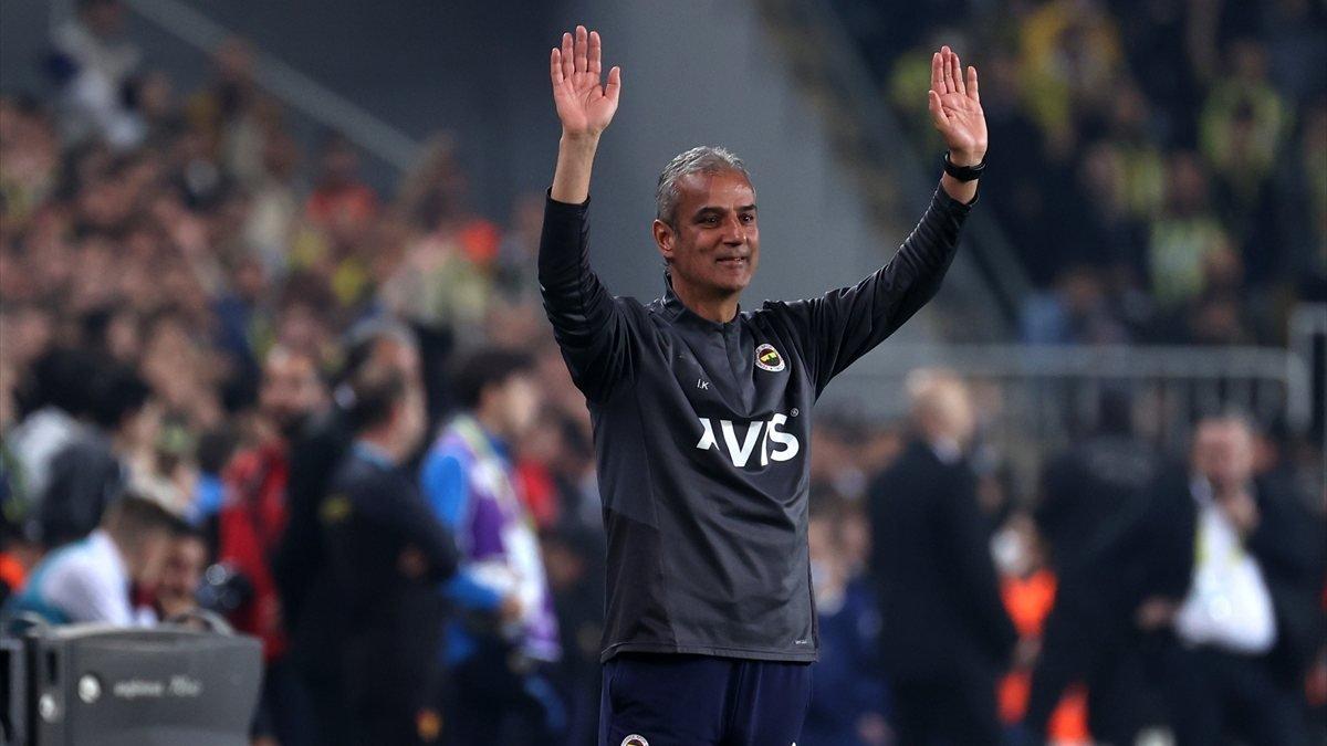 İsmail Kartal, Fenerbahçe'ye veda etti