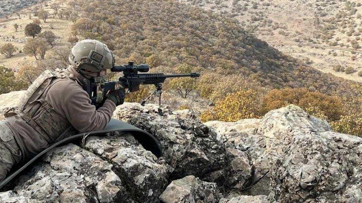 Siirt kırsalında 1 terörist etkisiz hale getirildi