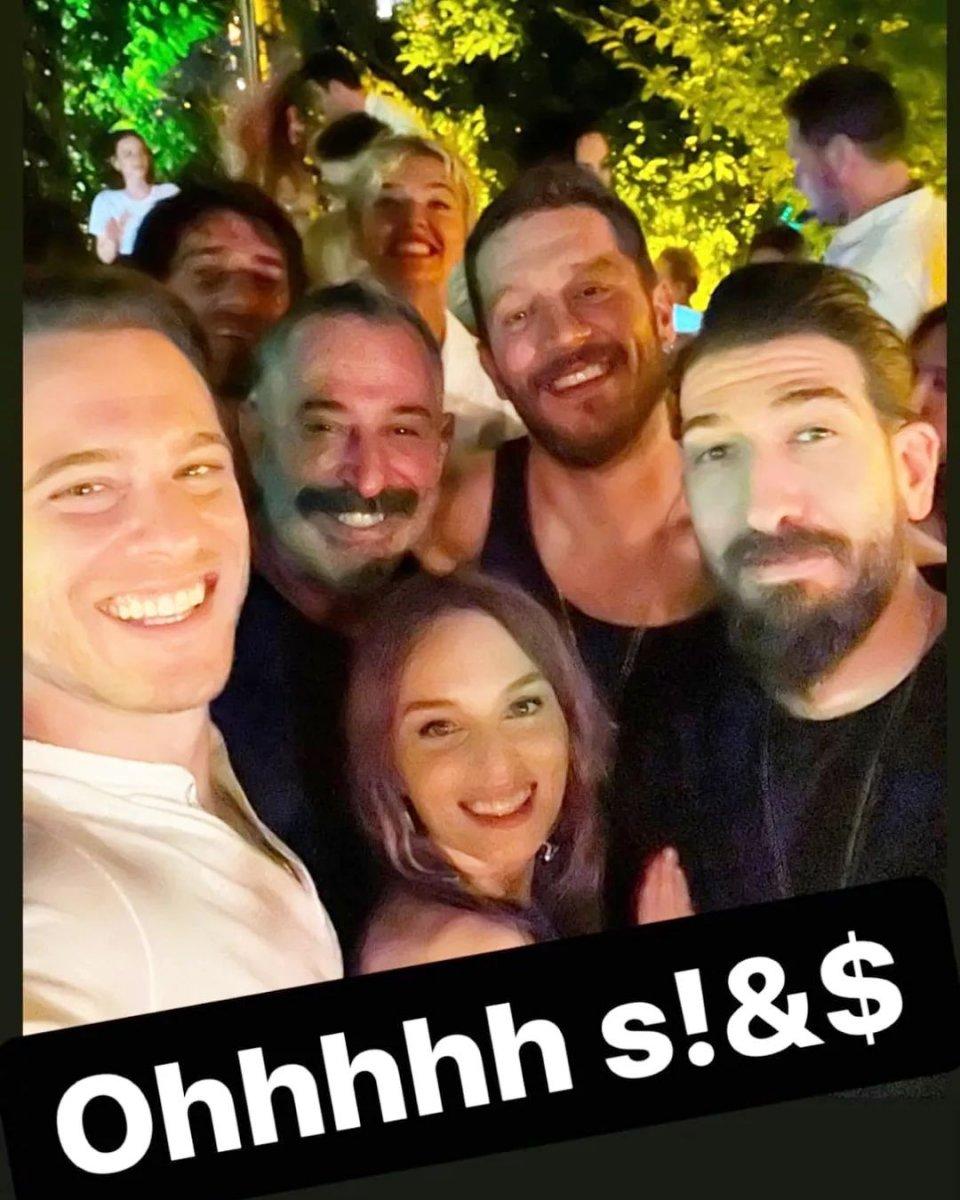 Cem Yılmaz ile Kerem Bürsin buluşması