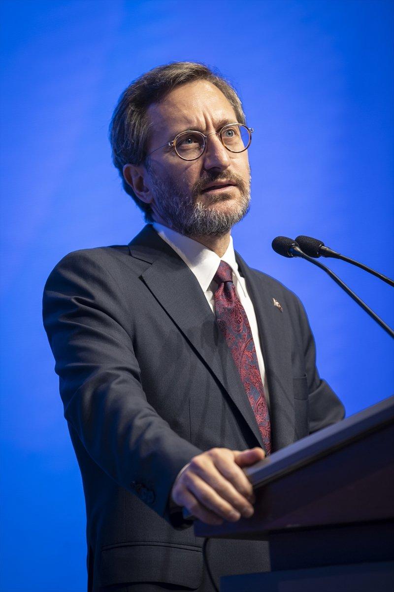 Fahrettin Altun: Basının bir kısmı darbelere zemin hazırlıyor