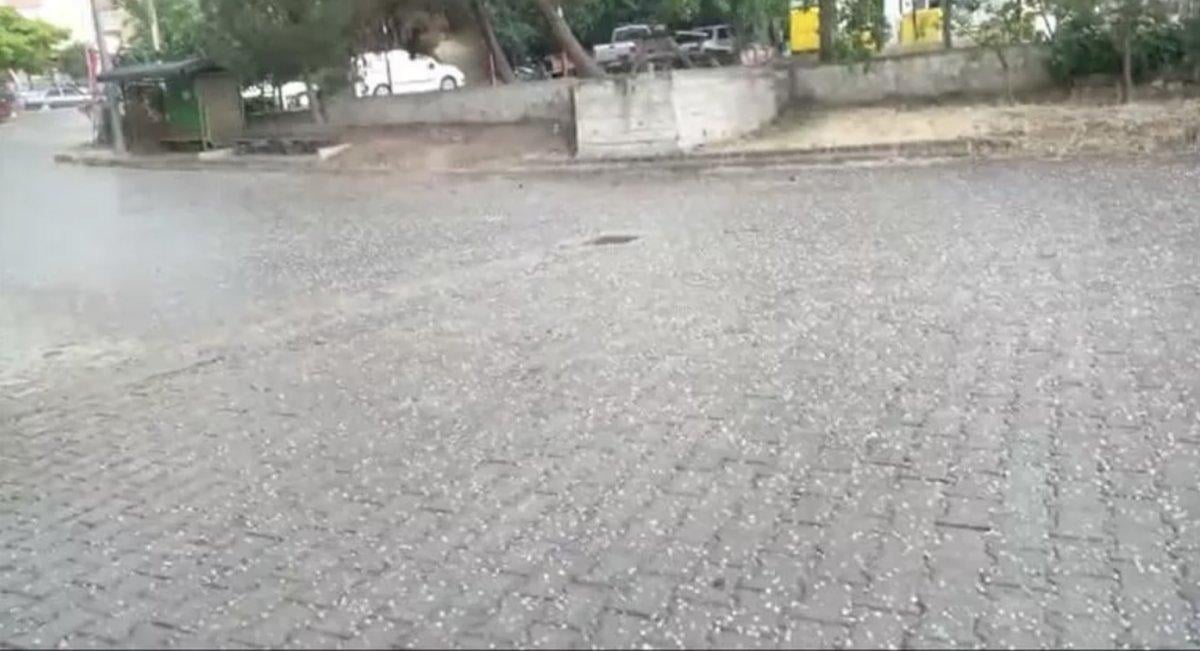 Eskişehir'de hortum kamerada