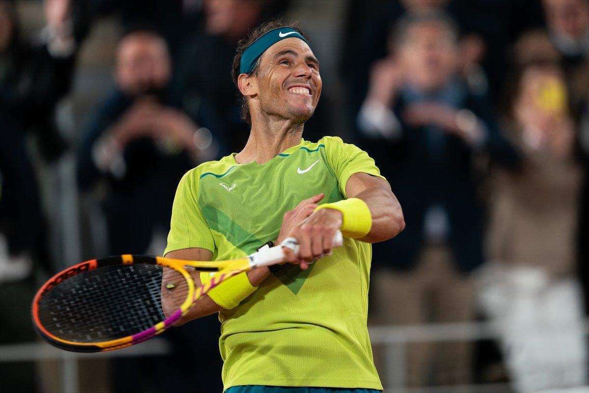 Djokovic'i deviren Nadal, yarı finalde