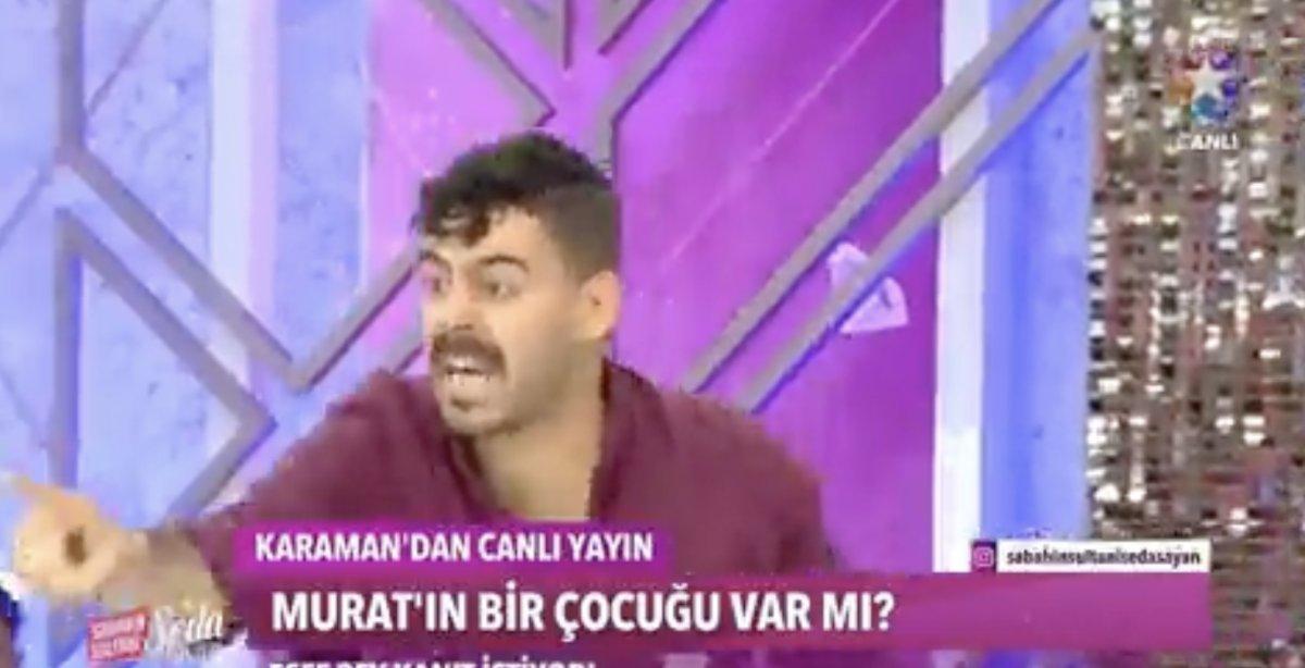 Seda Sayan'ın programında birbirlerine girdiler