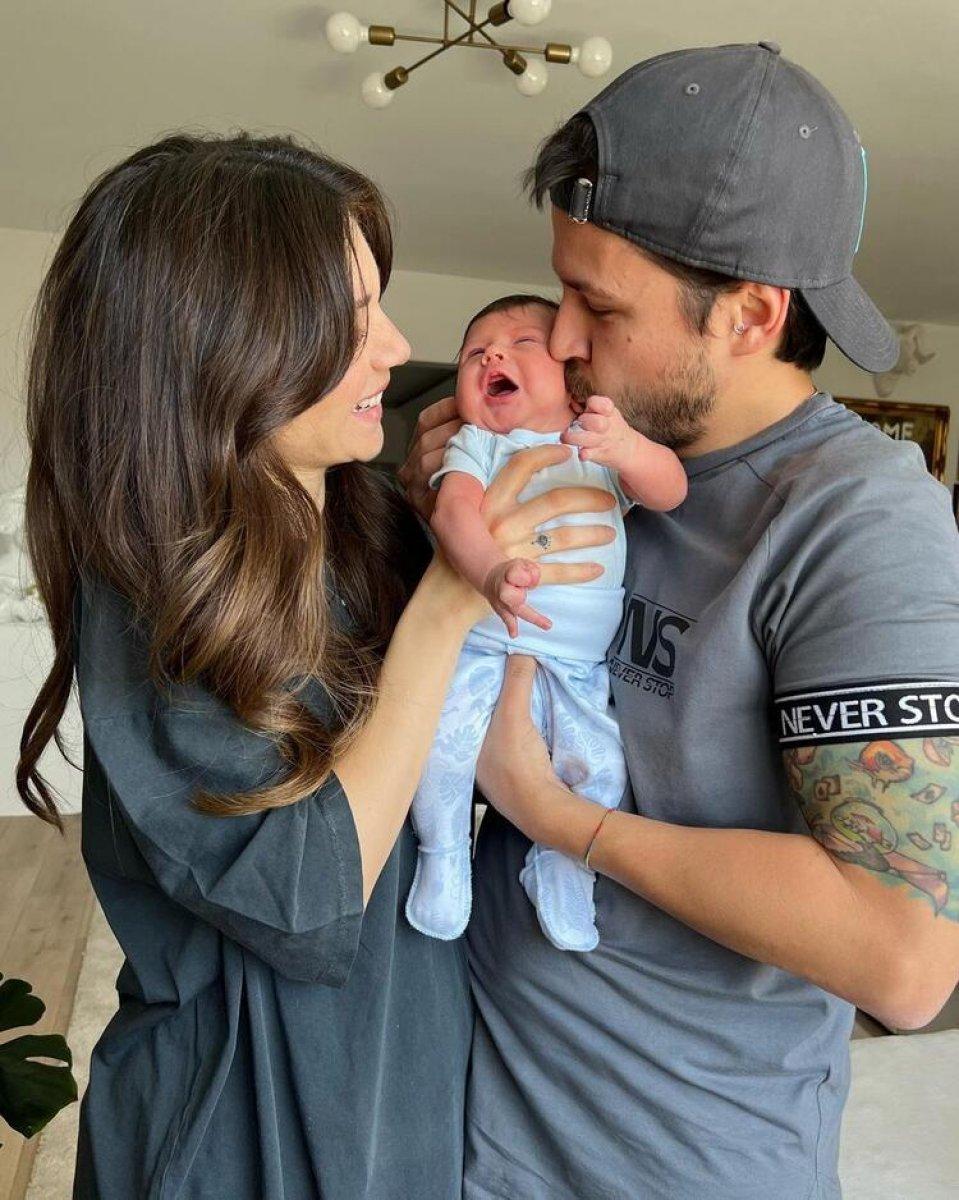 İşte Fulya Zenginer'in bebeği Milan